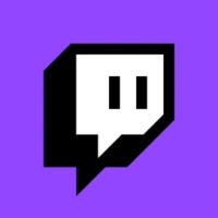 Twitch – Watch, stream, and chat live gaming content Logo