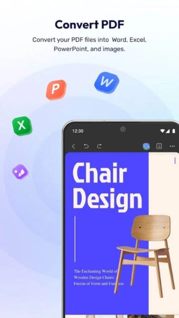 UPDF Convert PDF turns files into Word Excel PowerPoint or images for easy editing sharing