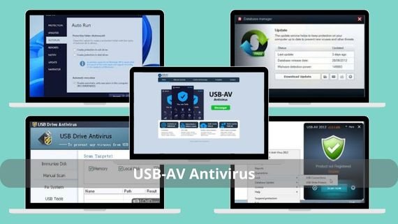 USB-AV Antivirus