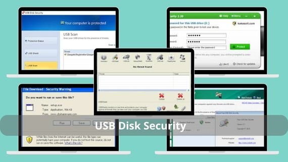 USB Disk Security