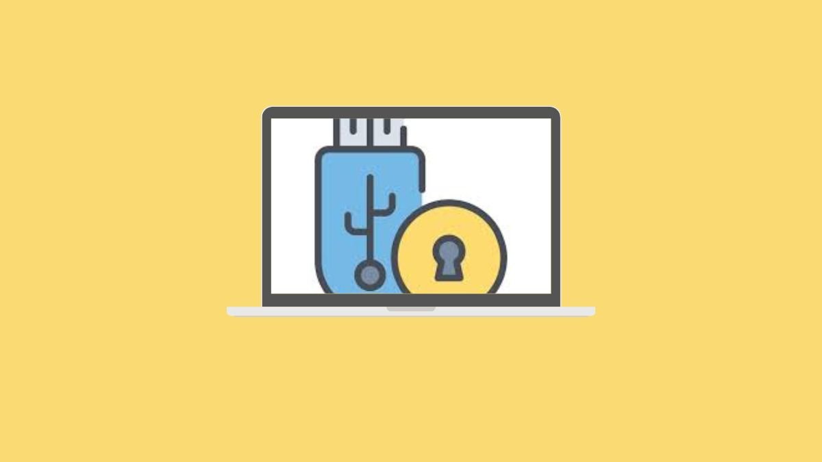 USB Secure – Password Protect USB Drives with AES-256