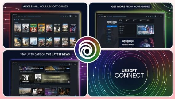 برنامج يوبيسوفت كونيكت Ubisoft Connect لتشغيل ألعاب Ubisoft