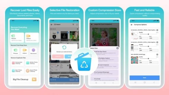 تطبيق أنديليتر Undeleter استرجاع الملفات المحذوفة بتأثير خفيف على النظام
