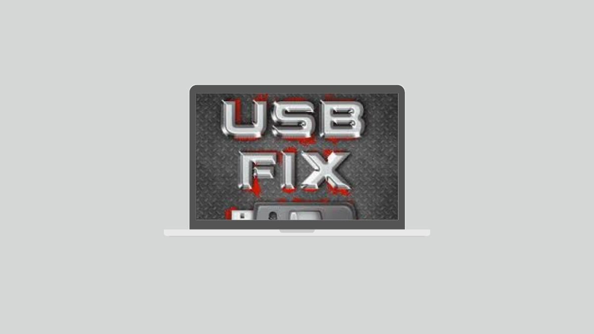 UsbFix – USB Malware Detection & Removal Tool