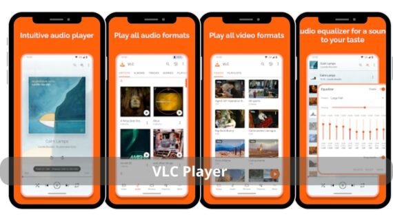 VLC Player app interface