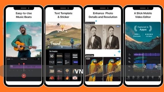 واجهات تطبيق في ان VN