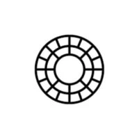 VSCO – Creative photo editing, filters, and social gallery Logo