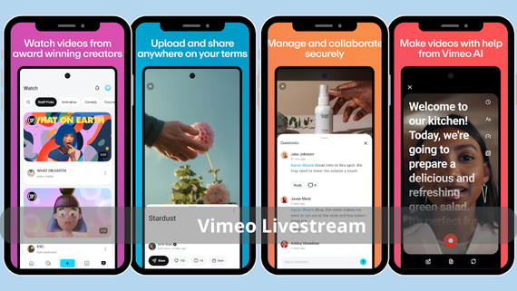 Vimeo Livestream