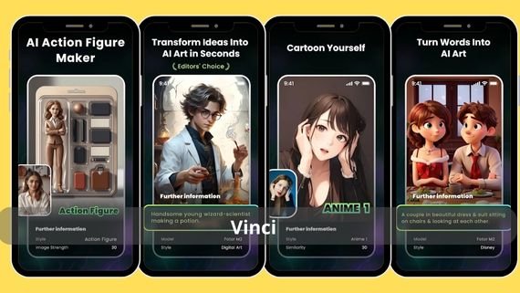 Vinci – فينشي