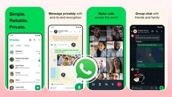 تنظيم محادثات واتساب WhatsApp وعرض تفاصيل الدردشة بوضوح