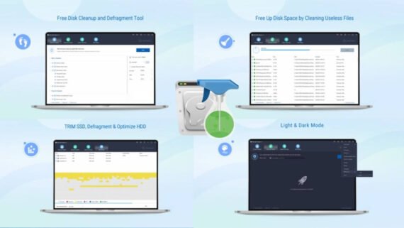 برنامج وايز ديسك كلينر Wise Disk Cleaner لتنظيف سريع للقرص وتحرير مساحة