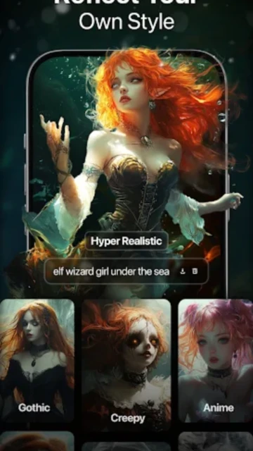 Wonder AI Art Generator