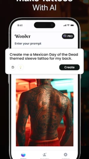 Wonder AI Art Generator