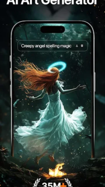 Wonder - AI Art Generator Screenshot