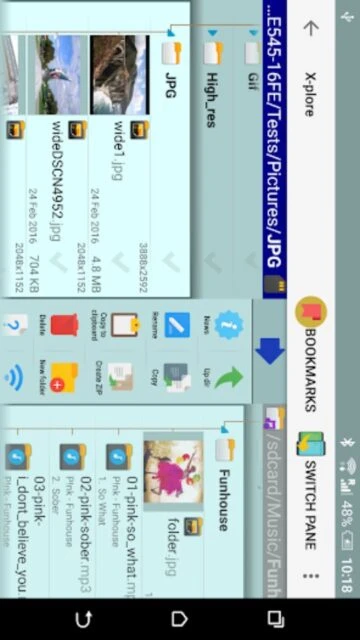 X-plore File Manager