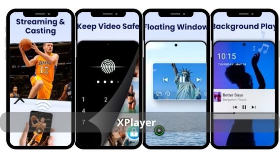 XPlayer app interface