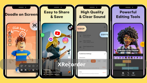 اكس ريكورد لتسجيل الشاشة