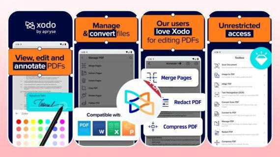 Xodo PDF Reader cloud app