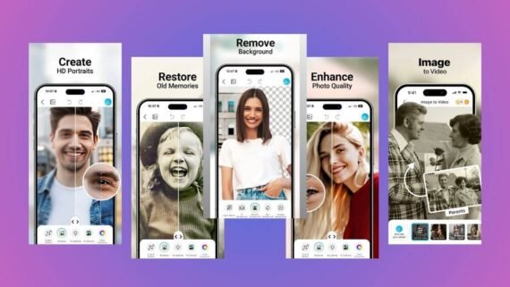 YouCam Enhance / يو كام إنهانس لتحسين الصور بسرعة وجودة حتى 4K.