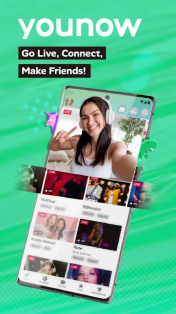 YouNow: Live Stream Video Chat Screenshot