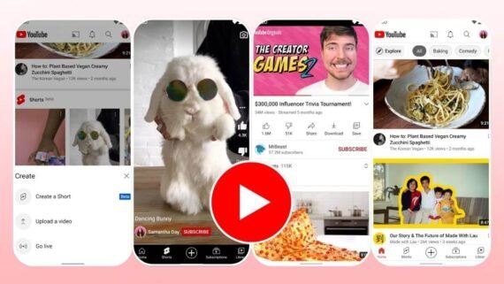 تنظيم قوائم يوتيوب YouTube لعرض محتوى المشاهدة المتنوع