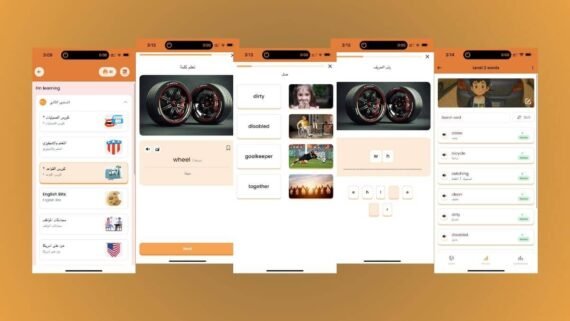 Z American English app free English curriculum for Arabs