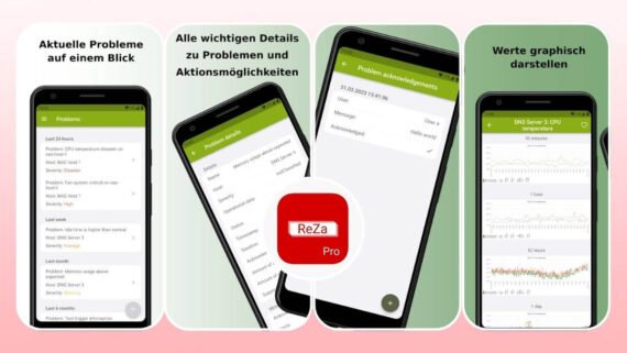 تطبيق زابيفاي Zabify for Zabbix لإدارة Zabbix بواجهة نظيفة وسهلة