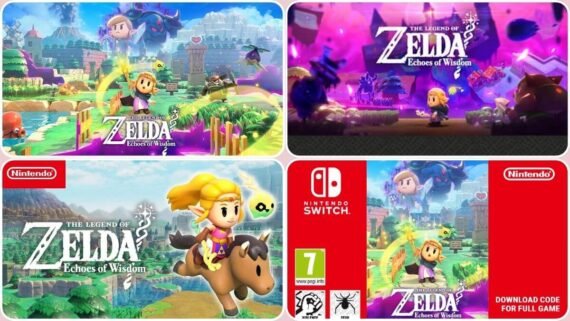 زيلدا: صدى الحكمة / Echoes of Wisdom ألغاز ذكية باستخدام الأصداء