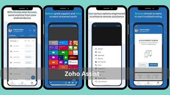 Zoho Assist