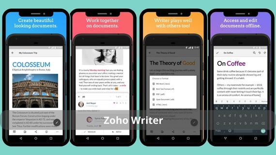 Zoho Writer