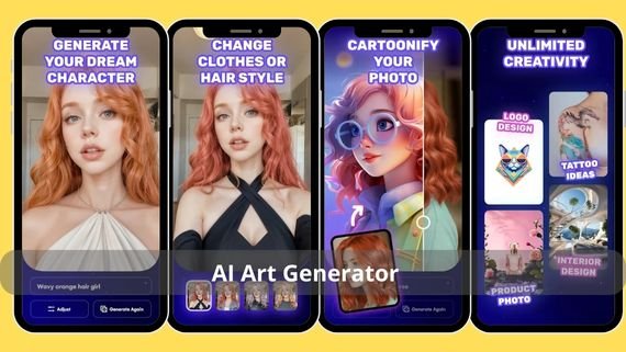 AI Art Generator – ارت جينريشن