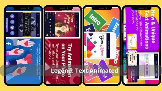 Legend – ليجند وجهات التطبيق