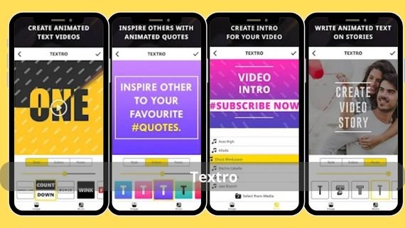 صناعة الانتروهات Textro – تيكسترو