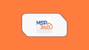 MSP360 Backup – Enterprise-Grade Cloud Backup Solution