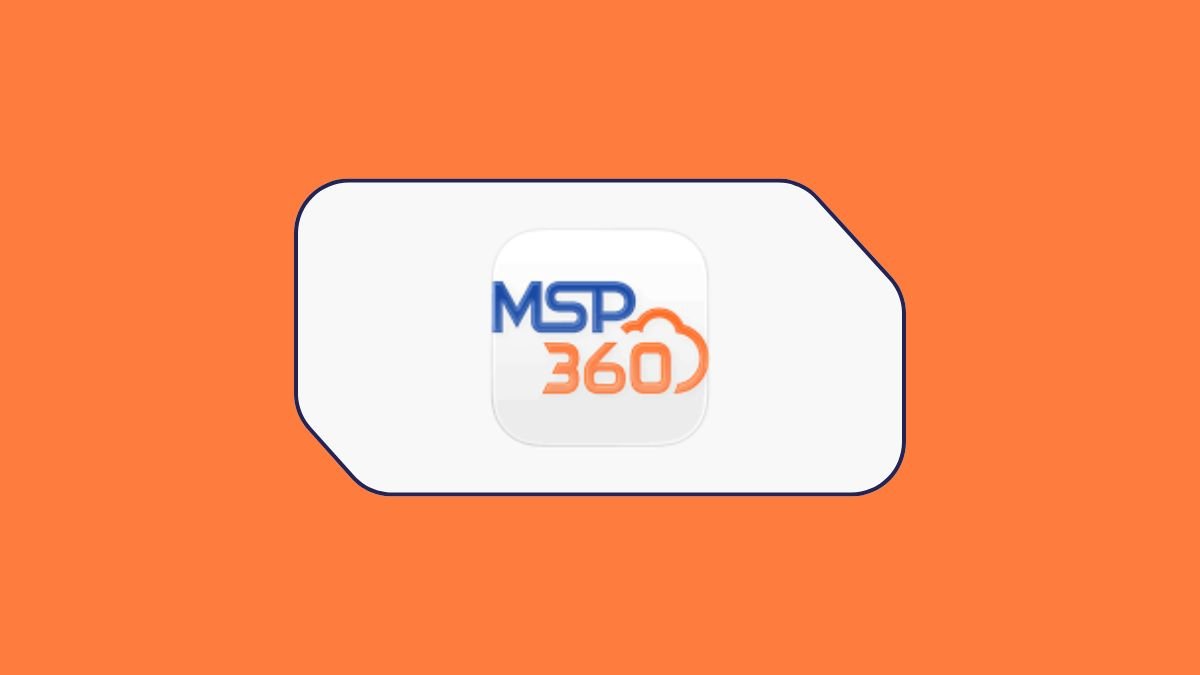 MSP360 Backup – Enterprise-Grade Cloud Backup Solution