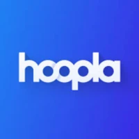 hoopla – Free Streaming Audiobooks, Music & eBooks Logo