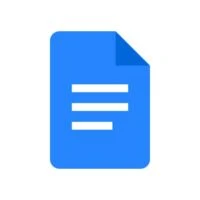 Google Docs – Create and Edit Documents Collaboratively Logo