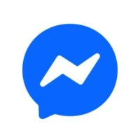 Messenger: Free messaging app for friends and family Logo
