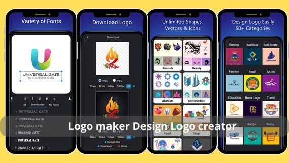 Logo maker Design Logo creator