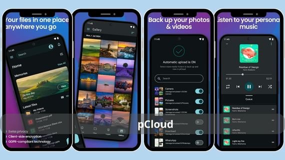 pCloud