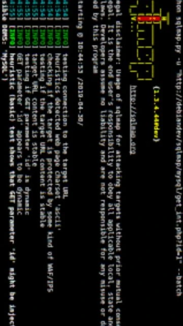 sqlmap