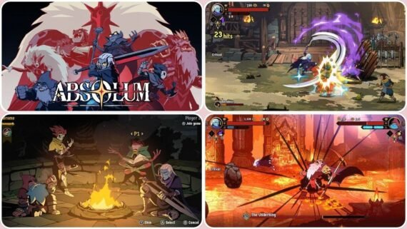 لعبة Absolum روجلايك تعاونية بترقيات دائمة واضحة