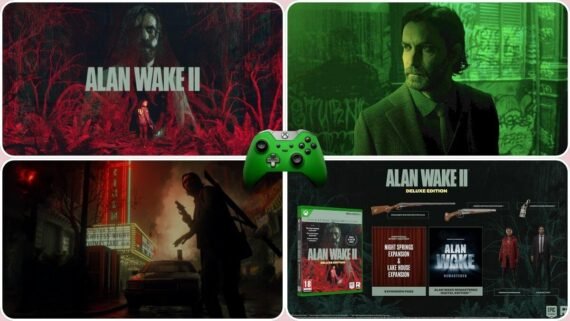 رعب نفسي وقصة مثيرة في لعبة Alan Wake 2