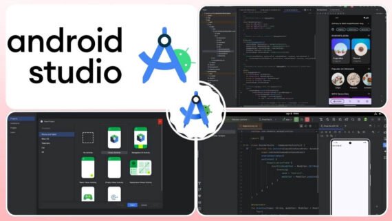 بيئة رسمية لتطوير تطبيقات أندرويد مع محاكي متقدم في برنامج Android Studio