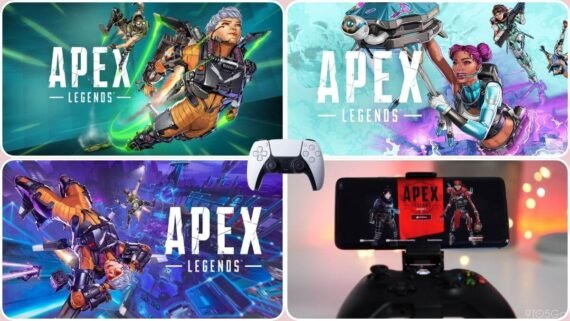 شخصيات لعبة Apex Legends تتقاتل بأسلوب باتل رويال سريع