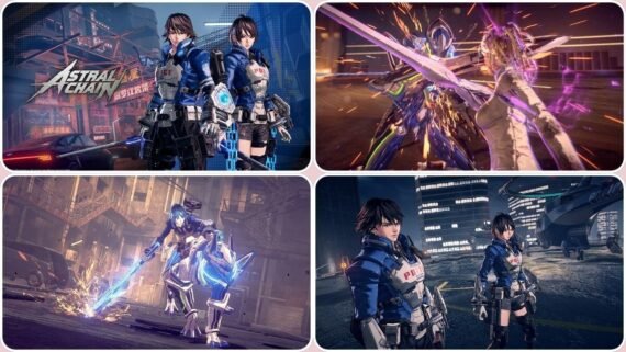 قتال مبتكر وتحقيقات بوليسية في لعبة Astral Chain