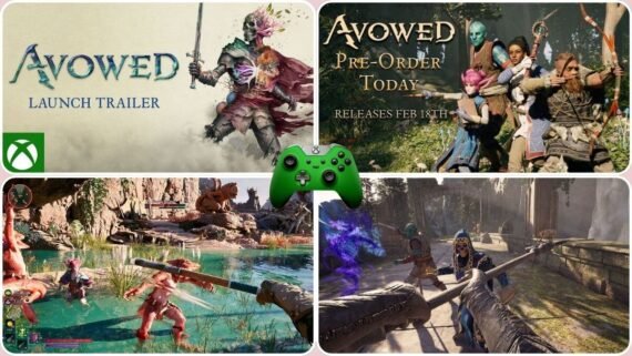 سحر وحوارات ممتعة في لعبة Avowed حصري Xbox