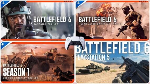 معارك واسعة النطاق في لعبة Battlefield 6 مع مركبات وخرائط ضخمة