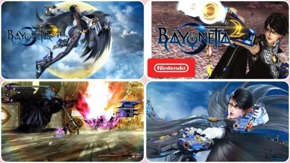 أكشن سريع ومعارك ضخمة في لعبة Bayonetta 2 مع Witch Time