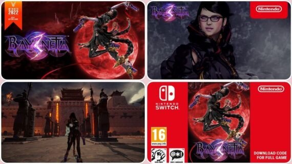 عالم أضخم ومعارك ملحمية في لعبة Bayonetta 3